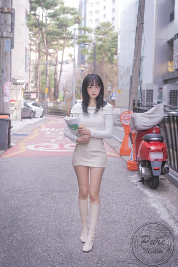    韩国美女Hina：秘密补习角色扮演，萌系兽耳私房诱惑，清纯与大胆的极致碰撞，Pure Media279第1张图片