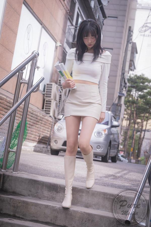    韩国美女Hina：秘密补习角色扮演，萌系兽耳私房诱惑，清纯与大胆的极致碰撞，Pure Media279第2张图片