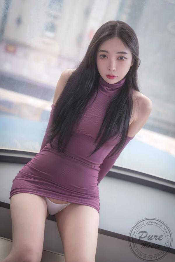    韩国美女Malrang-极致私房诱惑-居家软萌大胆挑战-Pure Media系列高清套图第10张图片