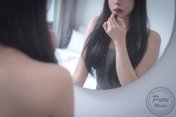    韩国美女Malrang-极致私房诱惑-居家软萌大胆挑战-Pure Media系列高清套图第42张图片