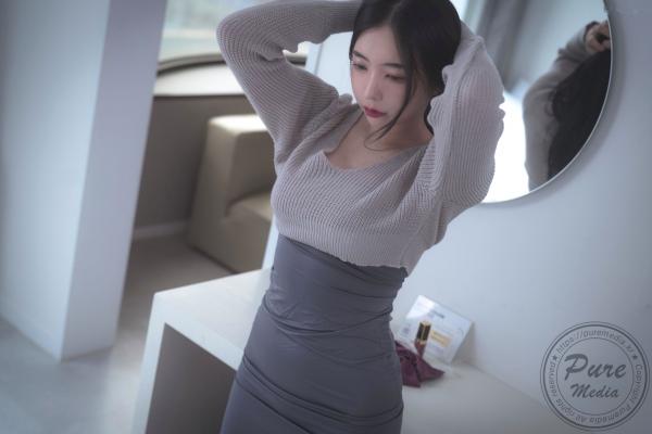    韩国美女Malrang-极致私房诱惑-居家软萌大胆挑战-Pure Media系列高清套图第51张图片