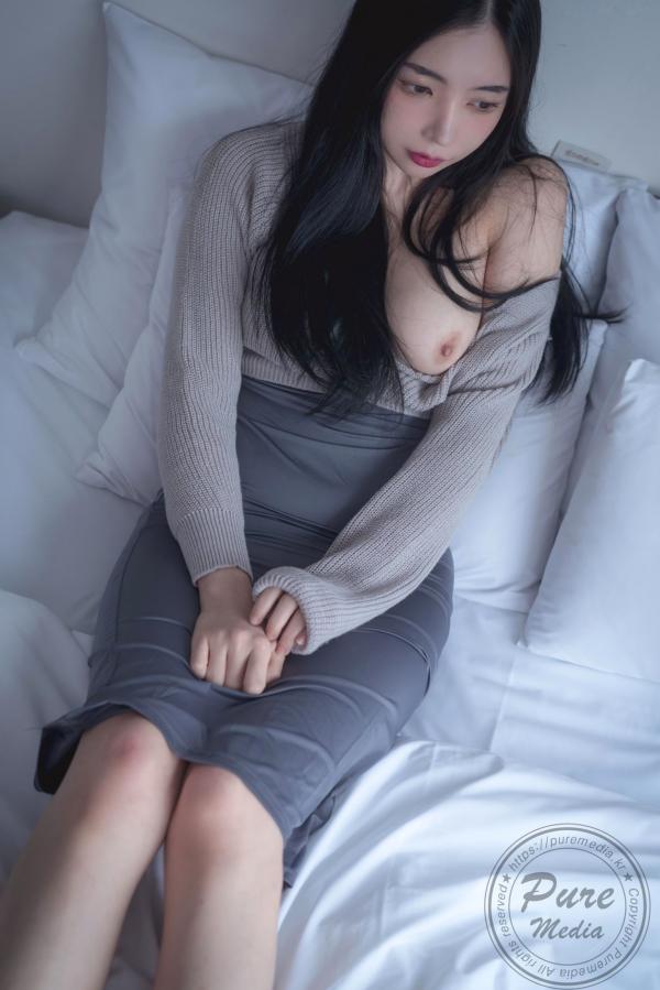    韩国美女Malrang-极致私房诱惑-居家软萌大胆挑战-Pure Media系列高清套图第68张图片