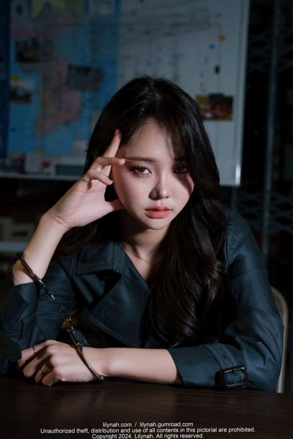    韩国美女Inah-坏女人办公室蓝图下的绝美私房写真-Bad-Bitch-Lilynah-039第1张图片