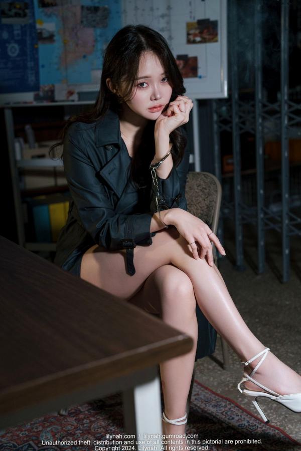    韩国美女Inah-坏女人办公室蓝图下的绝美私房写真-Bad-Bitch-Lilynah-039第2张图片