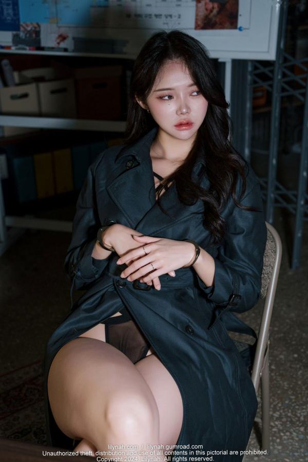    韩国美女Inah-坏女人办公室蓝图下的绝美私房写真-Bad-Bitch-Lilynah-039第4张图片