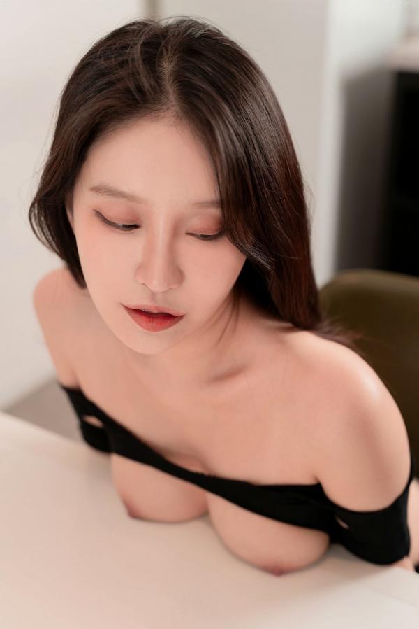    韩国美女Lee Seol ArtGravia 322期：黑色镂空情趣服私房写真，火辣身材极致，诱惑大尺度呈现第79张图片