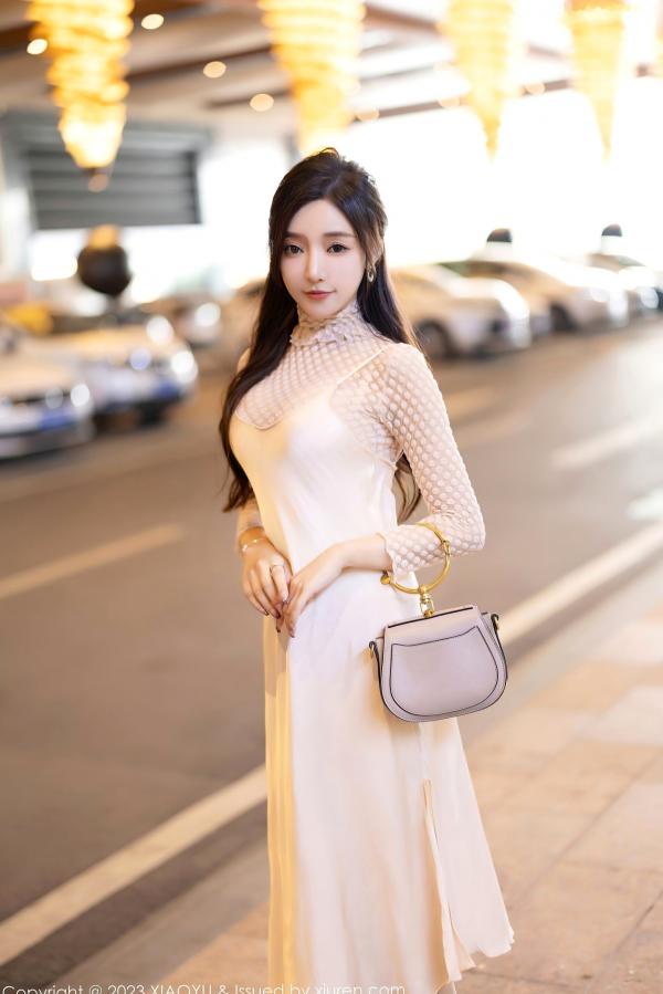 王馨瑶   XiaoYu语画界-1157-王馨瑶yanni-精美镂空网纱内衣写真-私房摄影大尺度诱惑-2023.12.04第2张图片