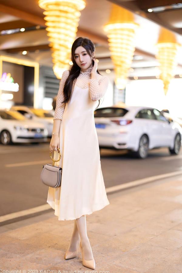 王馨瑶   XiaoYu语画界-1157-王馨瑶yanni-精美镂空网纱内衣写真-私房摄影大尺度诱惑-2023.12.04第3张图片