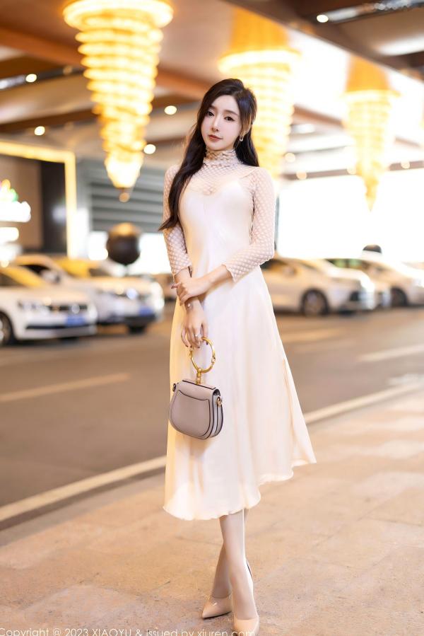 王馨瑶   XiaoYu语画界-1157-王馨瑶yanni-精美镂空网纱内衣写真-私房摄影大尺度诱惑-2023.12.04第5张图片