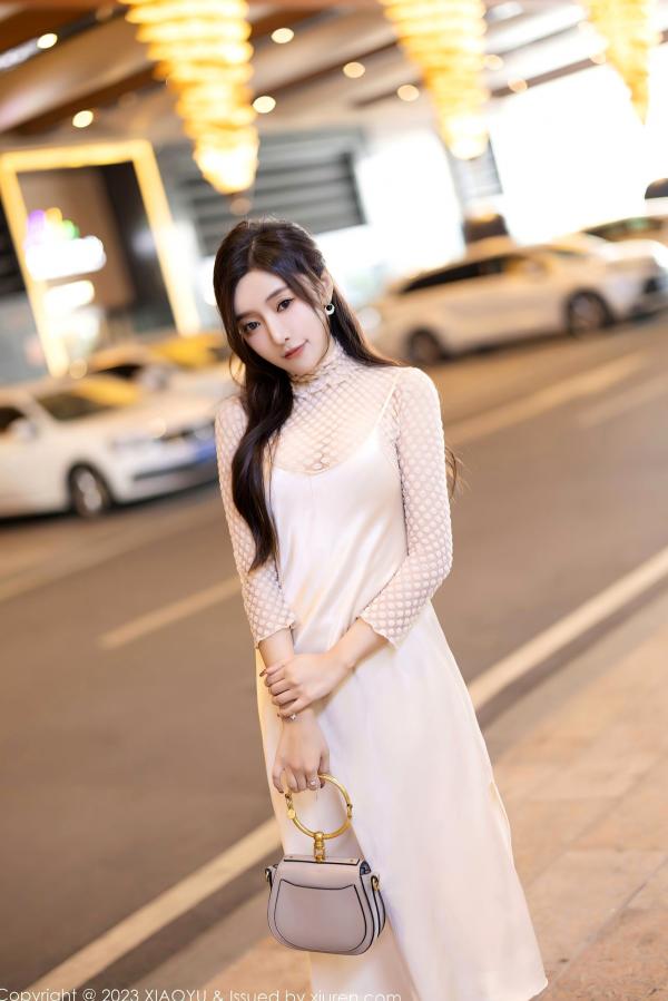 王馨瑶   XiaoYu语画界-1157-王馨瑶yanni-精美镂空网纱内衣写真-私房摄影大尺度诱惑-2023.12.04第6张图片