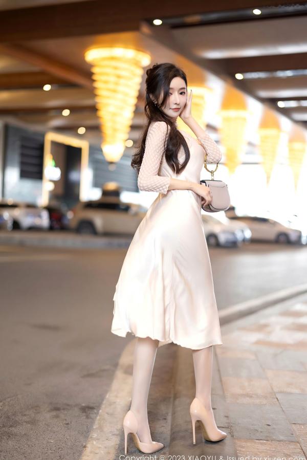 王馨瑶   XiaoYu语画界-1157-王馨瑶yanni-精美镂空网纱内衣写真-私房摄影大尺度诱惑-2023.12.04第7张图片