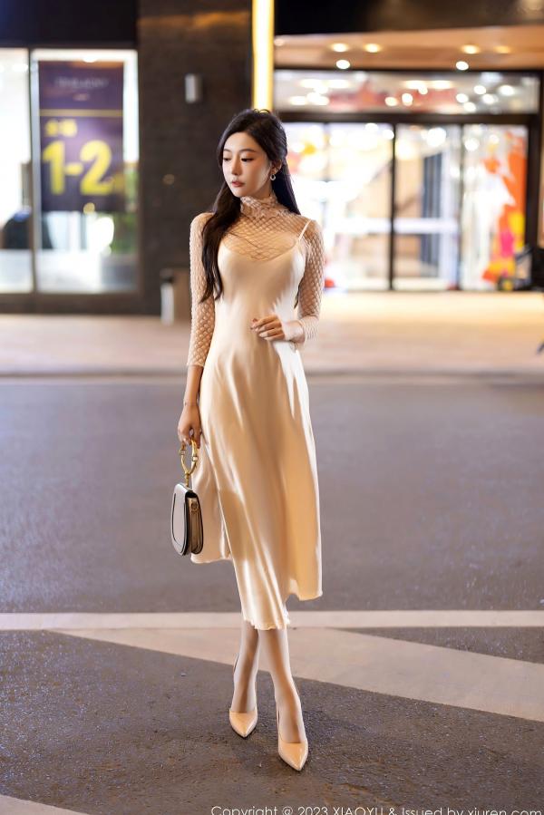 王馨瑶   XiaoYu语画界-1157-王馨瑶yanni-精美镂空网纱内衣写真-私房摄影大尺度诱惑-2023.12.04第11张图片