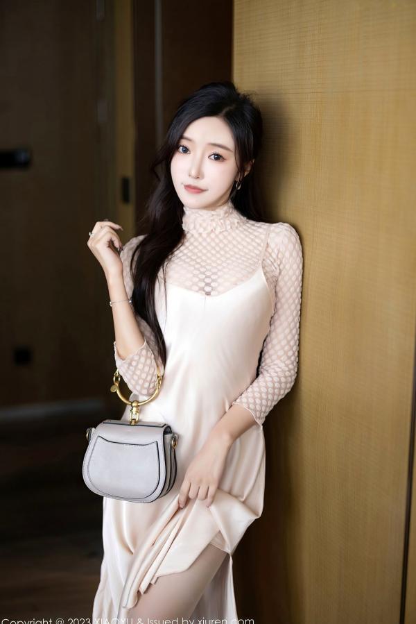 王馨瑶   XiaoYu语画界-1157-王馨瑶yanni-精美镂空网纱内衣写真-私房摄影大尺度诱惑-2023.12.04第13张图片