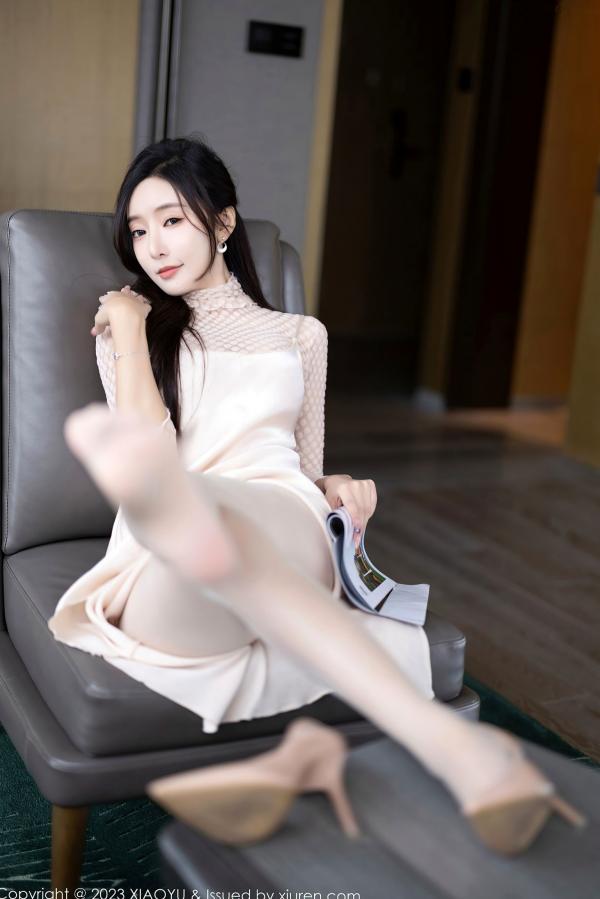 王馨瑶   XiaoYu语画界-1157-王馨瑶yanni-精美镂空网纱内衣写真-私房摄影大尺度诱惑-2023.12.04第23张图片