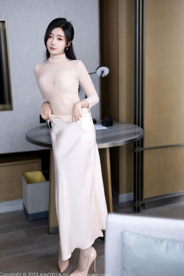 王馨瑶   XiaoYu语画界-1157-王馨瑶yanni-精美镂空网纱内衣写真-私房摄影大尺度诱惑-2023.12.04第31张图片