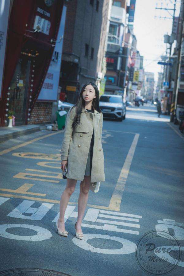    韩国美女Jia绳缚艺术私房大片：用绳子把我绑起来，演绎极致纹身魅惑与性感束缚，展现野性撩人姿态，Pure Media 283第5张图片