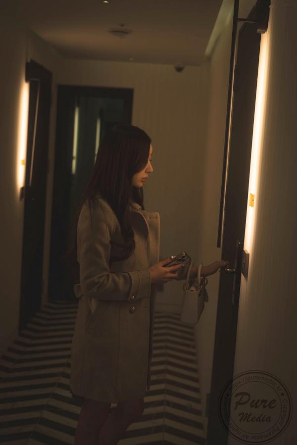    韩国美女Jia绳缚艺术私房大片：用绳子把我绑起来，演绎极致纹身魅惑与性感束缚，展现野性撩人姿态，Pure Media 283第6张图片