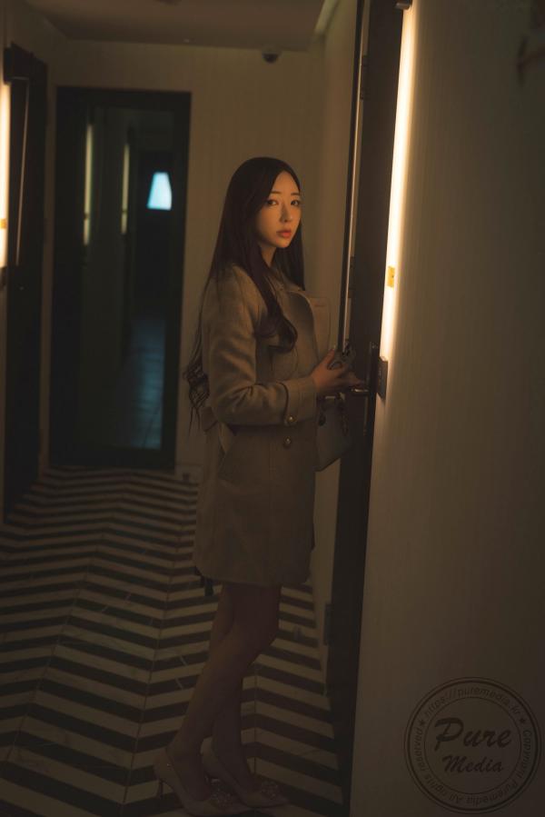    韩国美女Jia绳缚艺术私房大片：用绳子把我绑起来，演绎极致纹身魅惑与性感束缚，展现野性撩人姿态，Pure Media 283第7张图片