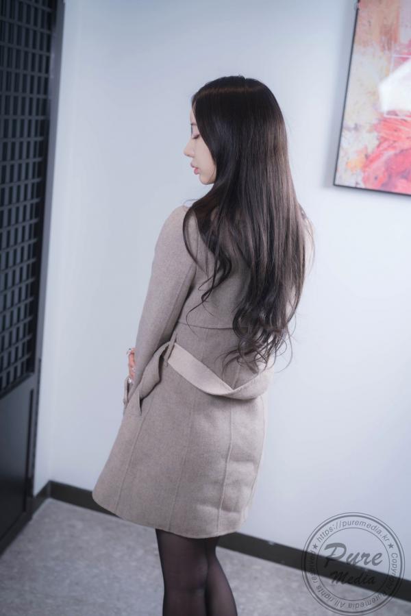   韩国美女Jia绳缚艺术私房大片：用绳子把我绑起来，演绎极致纹身魅惑与性感束缚，展现野性撩人姿态，Pure Media 283第8张图片