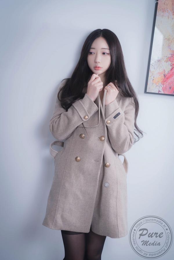    韩国美女Jia绳缚艺术私房大片：用绳子把我绑起来，演绎极致纹身魅惑与性感束缚，展现野性撩人姿态，Pure Media 283第9张图片