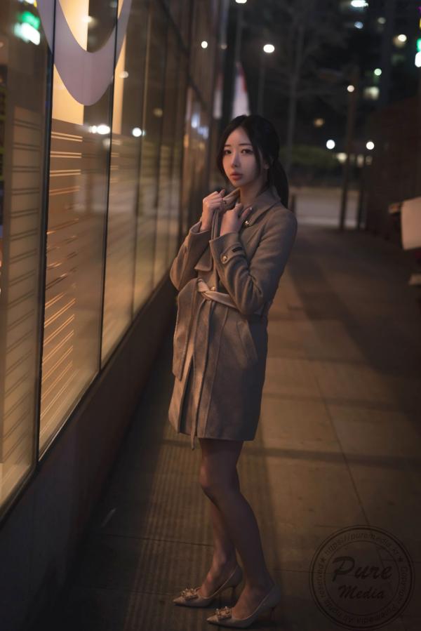    韩国美女Jia绳缚艺术私房大片：用绳子把我绑起来，演绎极致纹身魅惑与性感束缚，展现野性撩人姿态，Pure Media 283第169张图片