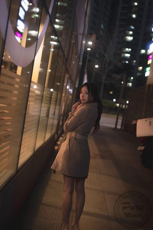    韩国美女Jia绳缚艺术私房大片：用绳子把我绑起来，演绎极致纹身魅惑与性感束缚，展现野性撩人姿态，Pure Media 283第170张图片