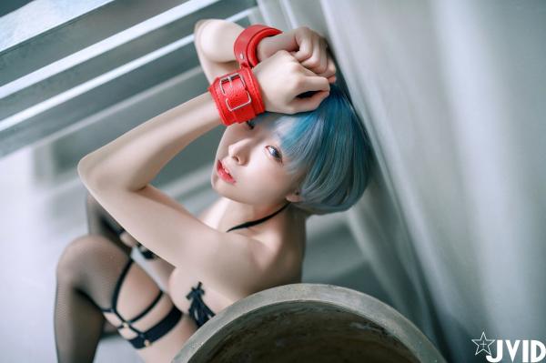    JVID-黎菲儿-强制拘束-M属性体质大爆发-限制行动-任你蹂躏-2022.05.01第131张图片