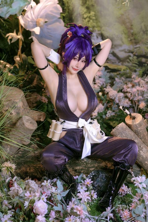    Byoru地狱乐杠精幻和Cosplay：诱惑极致忍者造型，极品性感大尺度写真第34张图片