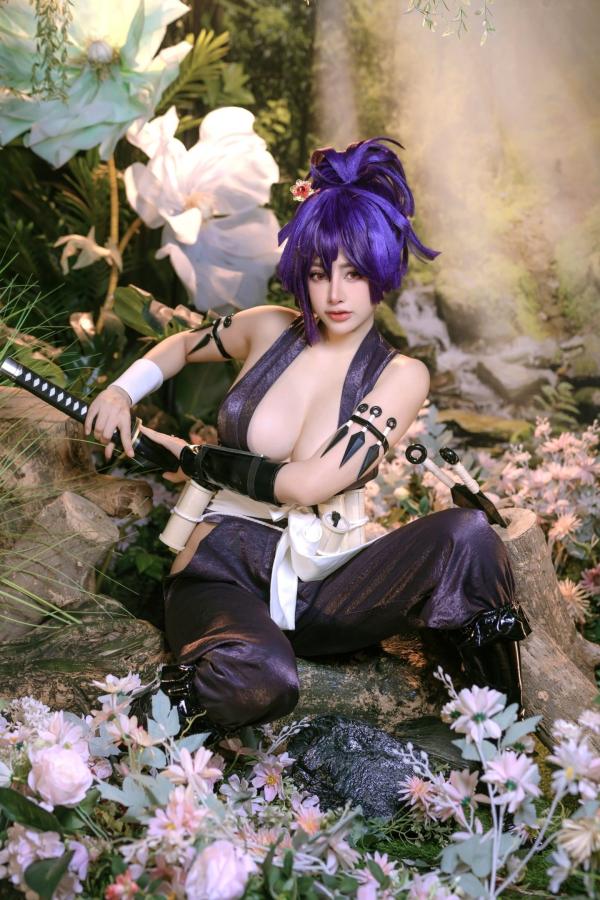    Byoru地狱乐杠精幻和Cosplay：诱惑极致忍者造型，极品性感大尺度写真第66张图片