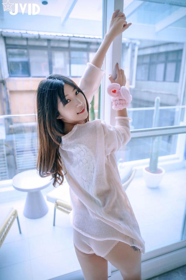    JVID-肉包Mini-首次大尺度居家透视私房写真-兔女郎诱惑-No.577-2021.10.20第5张图片