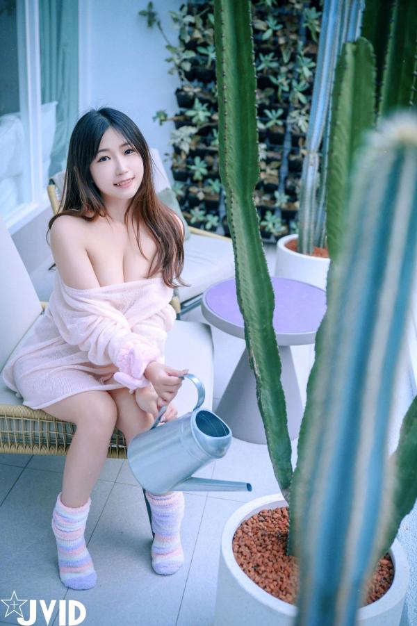    JVID-肉包Mini-首次大尺度居家透视私房写真-兔女郎诱惑-No.577-2021.10.20第13张图片