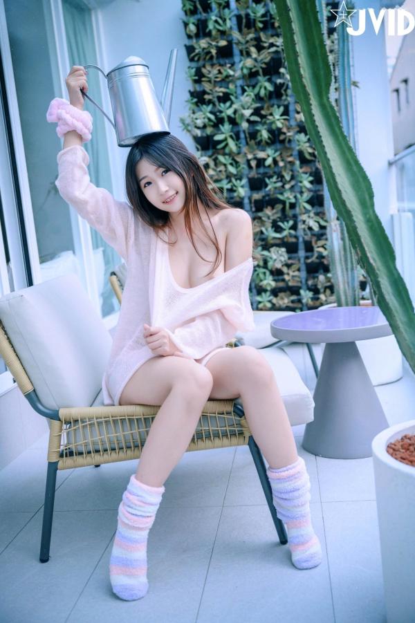    JVID-肉包Mini-首次大尺度居家透视私房写真-兔女郎诱惑-No.577-2021.10.20第14张图片