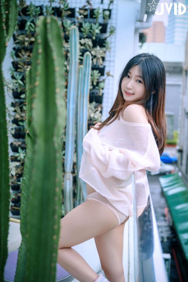    JVID-肉包Mini-首次大尺度居家透视私房写真-兔女郎诱惑-No.577-2021.10.20第16张图片