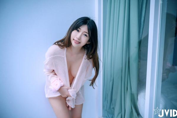    JVID-肉包Mini-首次大尺度居家透视私房写真-兔女郎诱惑-No.577-2021.10.20第22张图片