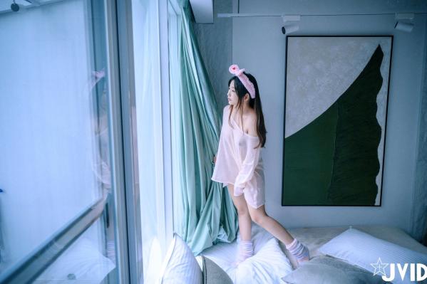    JVID-肉包Mini-首次大尺度居家透视私房写真-兔女郎诱惑-No.577-2021.10.20第25张图片
