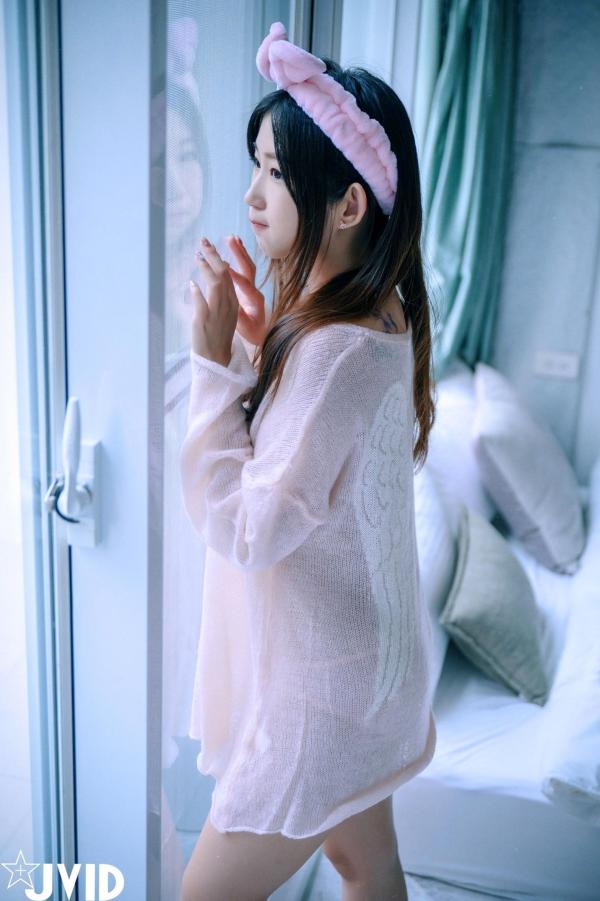    JVID-肉包Mini-首次大尺度居家透视私房写真-兔女郎诱惑-No.577-2021.10.20第27张图片