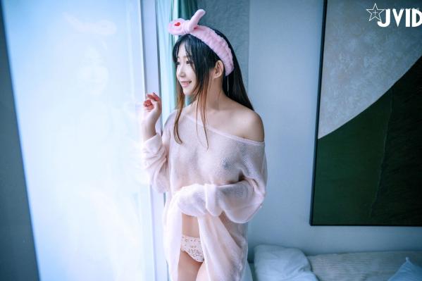    JVID-肉包Mini-首次大尺度居家透视私房写真-兔女郎诱惑-No.577-2021.10.20第28张图片