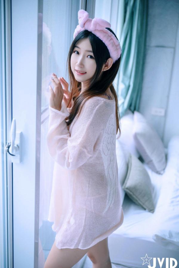    JVID-肉包Mini-首次大尺度居家透视私房写真-兔女郎诱惑-No.577-2021.10.20第29张图片