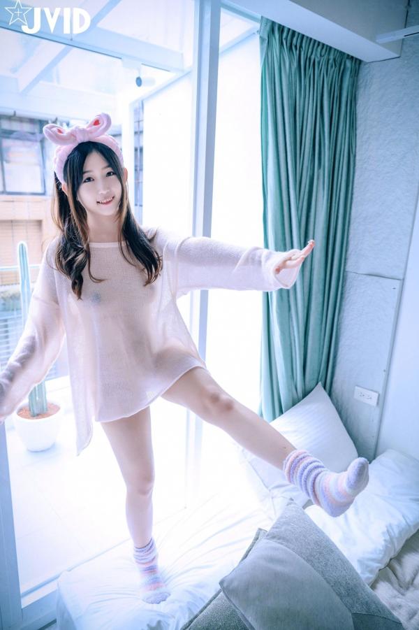    JVID-肉包Mini-首次大尺度居家透视私房写真-兔女郎诱惑-No.577-2021.10.20第32张图片