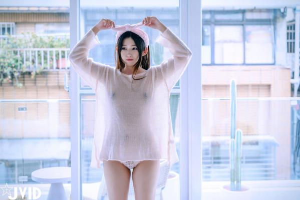    JVID-肉包Mini-首次大尺度居家透视私房写真-兔女郎诱惑-No.577-2021.10.20第34张图片