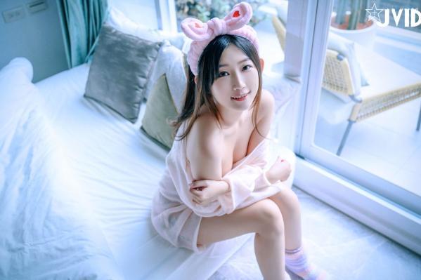    JVID-肉包Mini-首次大尺度居家透视私房写真-兔女郎诱惑-No.577-2021.10.20第40张图片