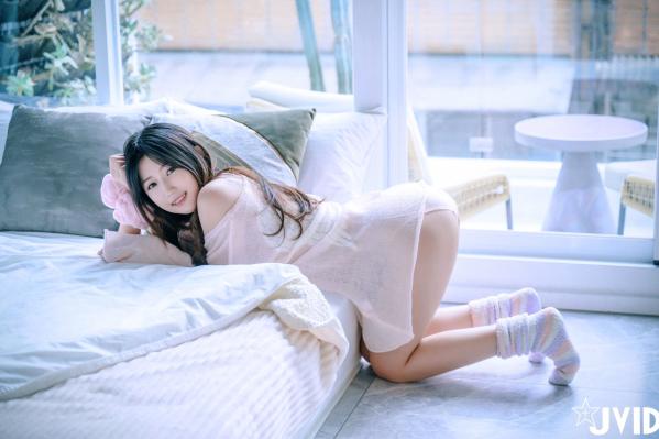    JVID-肉包Mini-首次大尺度居家透视私房写真-兔女郎诱惑-No.577-2021.10.20第41张图片