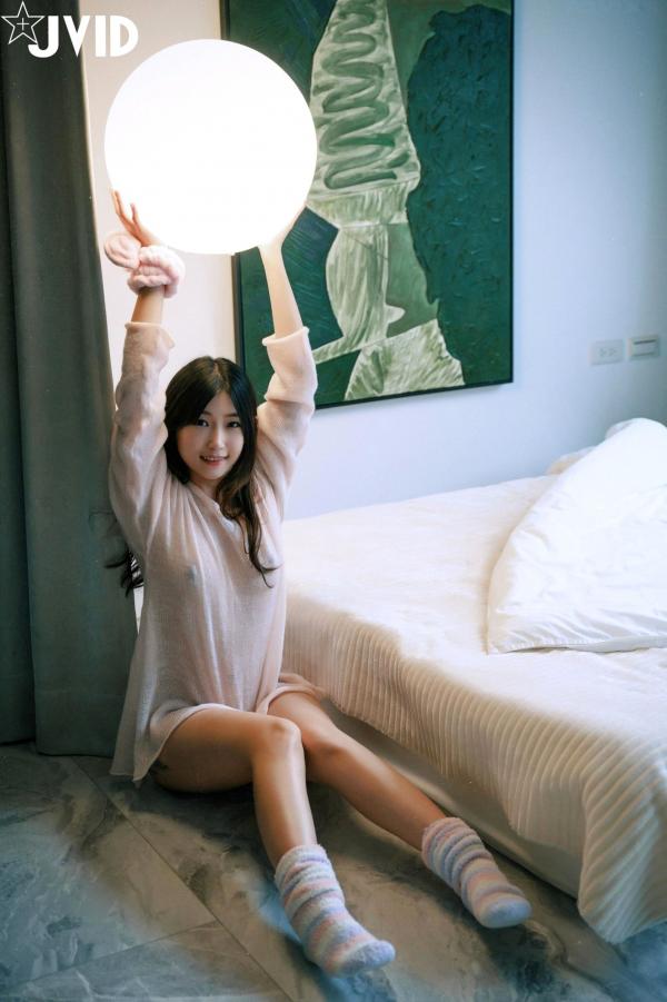    JVID-肉包Mini-首次大尺度居家透视私房写真-兔女郎诱惑-No.577-2021.10.20第57张图片