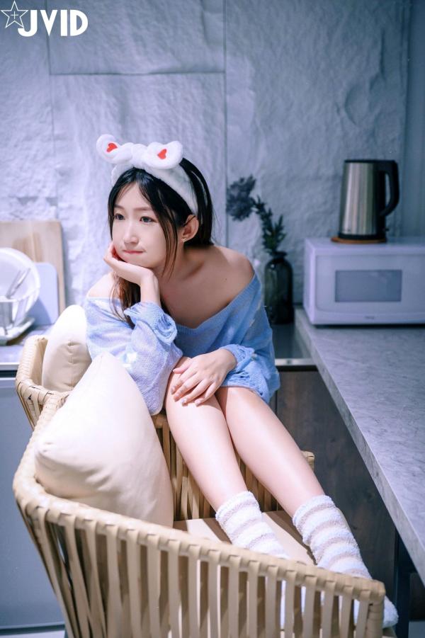    JVID-肉包Mini-首次大尺度居家透视私房写真-兔女郎诱惑-No.577-2021.10.20第58张图片