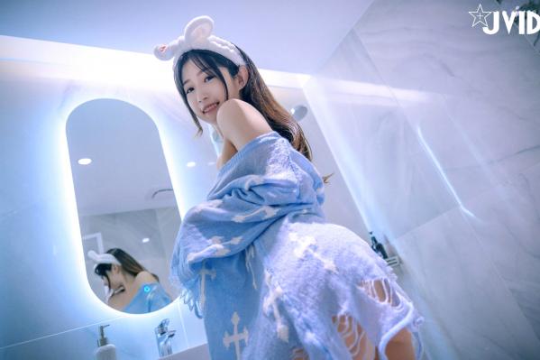    JVID-肉包Mini-首次大尺度居家透视私房写真-兔女郎诱惑-No.577-2021.10.20第72张图片