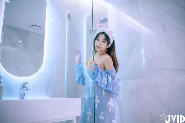    JVID-肉包Mini-首次大尺度居家透视私房写真-兔女郎诱惑-No.577-2021.10.20第76张图片