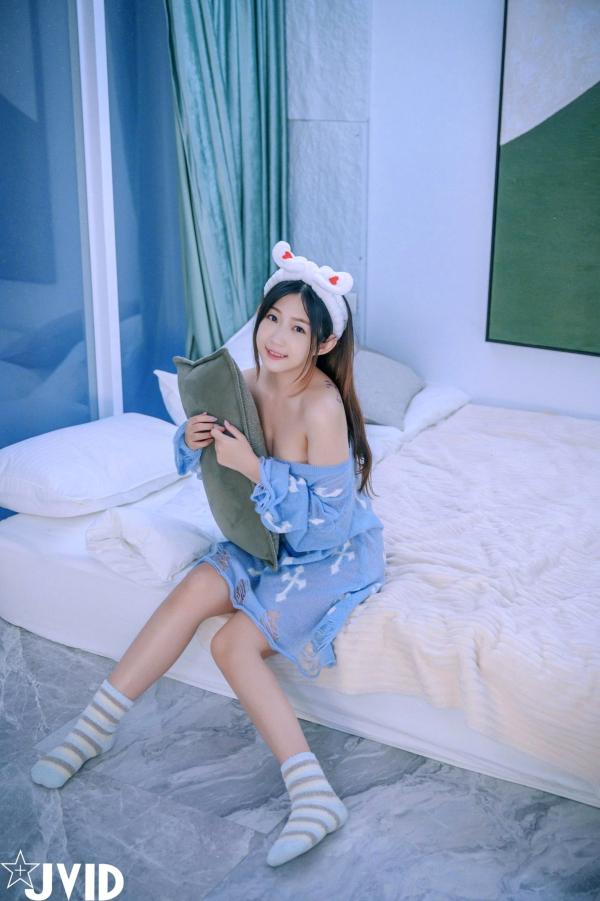    JVID-肉包Mini-首次大尺度居家透视私房写真-兔女郎诱惑-No.577-2021.10.20第89张图片