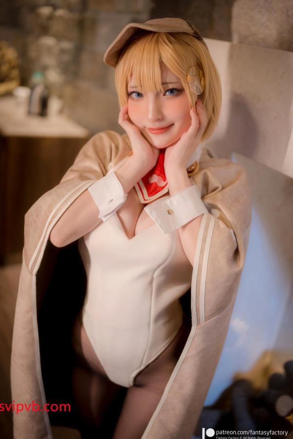    Fantasy-Factory小丁Ding Cosplay作品：Amelia Watson兔女郎，唯美角色扮演精美私房写真第18张图片