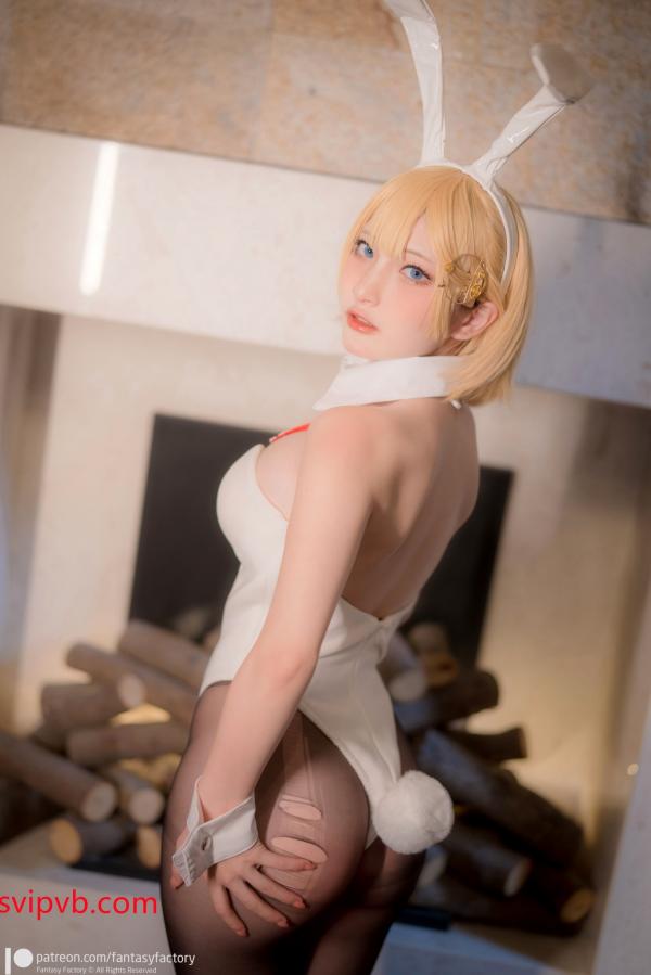    Fantasy-Factory小丁Ding Cosplay作品：Amelia Watson兔女郎，唯美角色扮演精美私房写真第20张图片