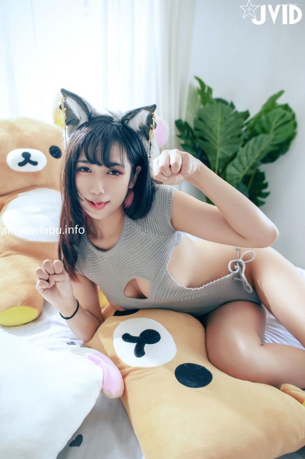    JVID-肉包Mini与紫欣：闺蜜私房写真，角色扮演与全裸激情互动，极致大尺度视觉盛宴第57张图片